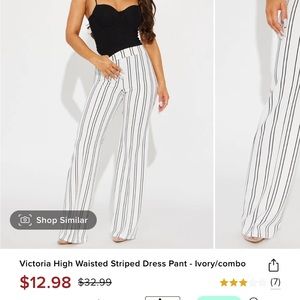 Dress pants
